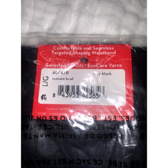 SPANX Women's Very Black Shape ExtraOrdinary Brief Size L - Picture 9 of 16